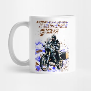 T7 Distressed Mug